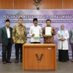 Kantor Pertanahan Kabupaten Paser dan Kementerian Agama Kabupaten Paser Jalin Kerja Sama Percepatan Sertifikasi Tanah Wakaf dan Rumah Peribadatan