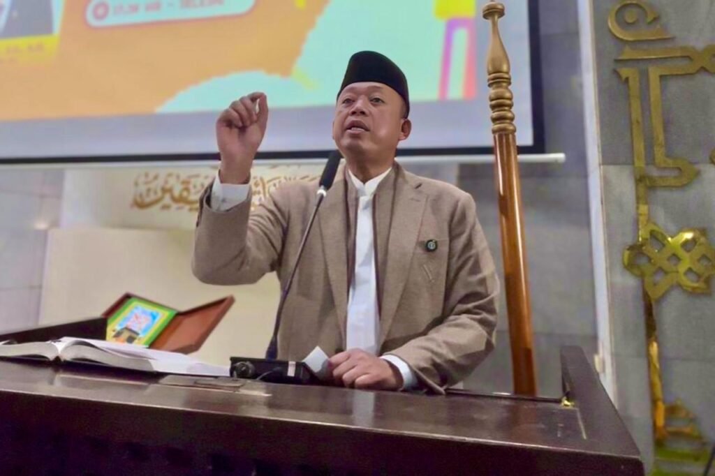 WhatsApp Image 2026 02 24 at 16.23.54 Kajian Tarawih di Masjid UI, Menteri Nusron Bicara Sanad Keilmuan dan Etika Kepemimpinan PROKALTIM