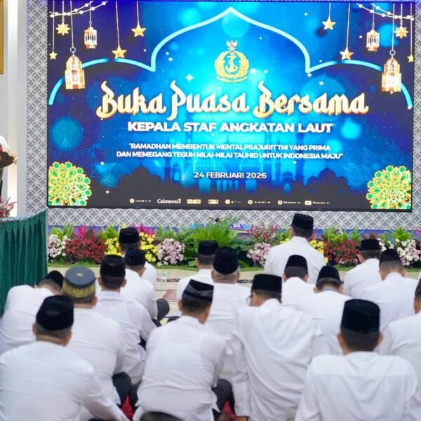 Berikan Tausiah di Buka Bersama KASAL, Menteri Nusron:&hellip;