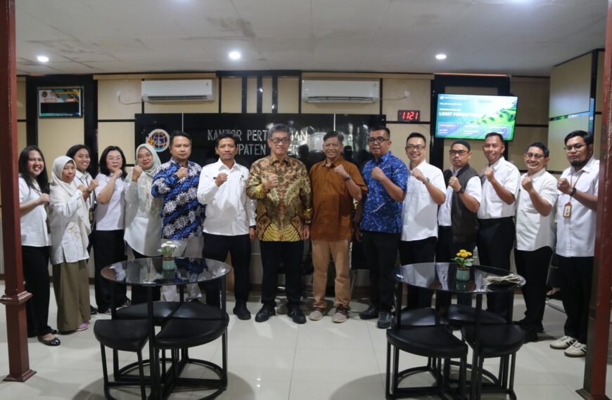 Kunjungan Kerja Kakanwil BPN Provinsi Kaltim&hellip;