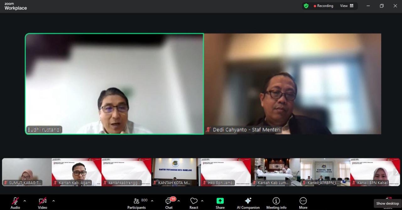 WhatsApp Image 2026 02 25 at 21.34.05 Kementerian ATR/BPN Sosialisasikan Hasil SPI KPK 2025 ke Jajaran untuk Peningkatan Kualitas Layanan dan Tata Kelola Pertanahan PROKALTIM