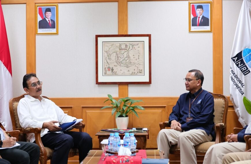 Koordinasi Sekjen ATR/BPN Bersama Kepala ANRI:&hellip;