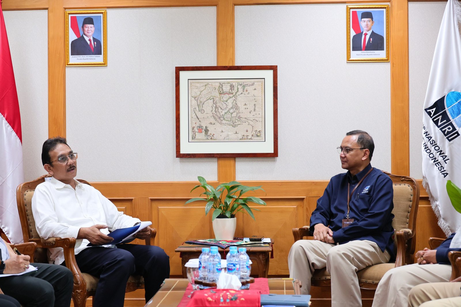 WhatsApp Image 2026 02 25 at 23.17.51 Koordinasi Sekjen ATR/BPN Bersama Kepala ANRI: Perkuat Tata Kelola Arsip Pertanahan di Era Digital PROKALTIM