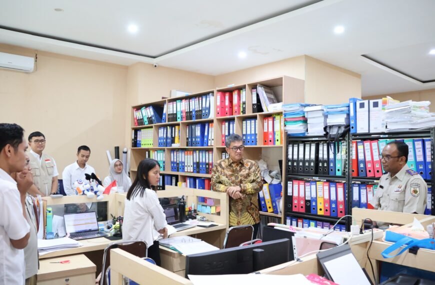 Kakanwil BPN Provinsi Kaltim Lakukan Kunjungan&hellip;
