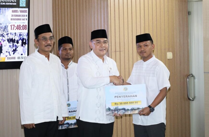 Berbagi di Bulan Suci Ramadan, Kementerian&hellip;