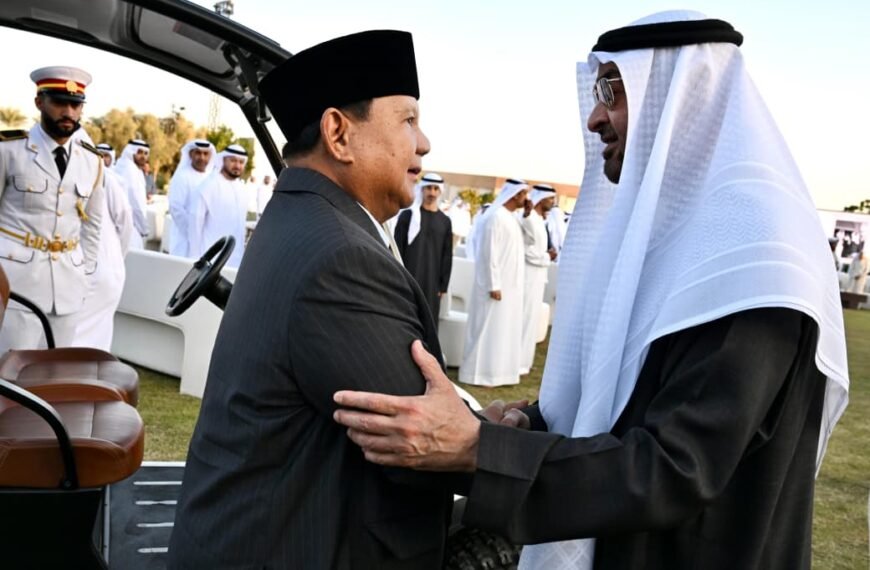 Investasi Global, Prabowo Amankan Komitmen MBZ untuk Indonesia