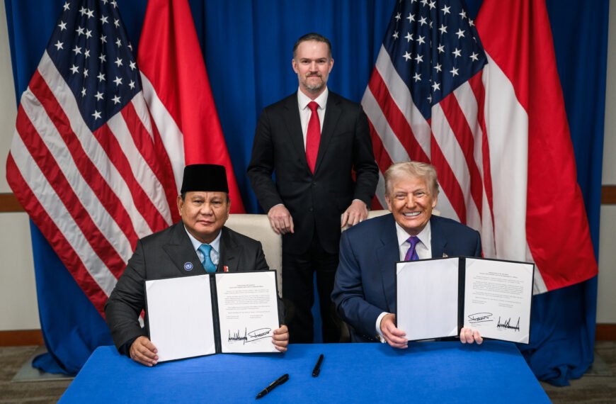 Perdagangan Makin Terbuka, Trump Resmi Umumkan Perjanjian Timbal&hellip;