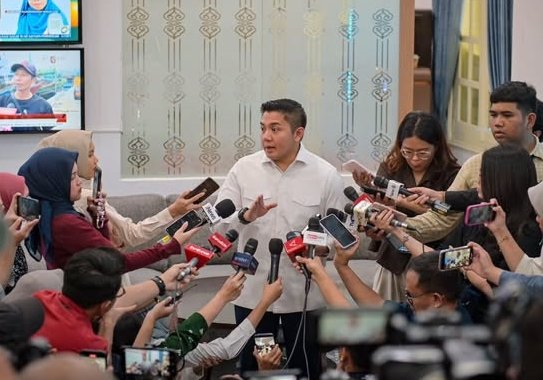 press conf seskab teddy Prabowo Gelar Pertemuan Tertutup dengan Puluhan Pimpinan Ormas Islam PROKALTIM