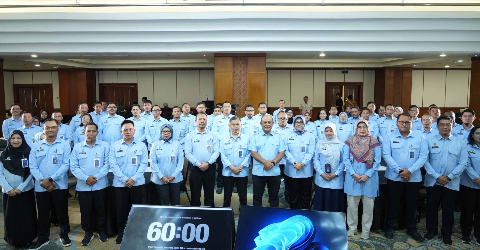 BGN menggelar sosialisasi regulasi kepegawaian di Jakarta yang diikuti 92 pimpinan KPPG dan unit kerja se-Indonesia.