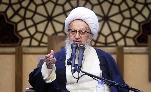 Ayatollah Makarem shiraze Jihad Menggema dari Iran, Ayatollah Makarem Shirazi Serukan Dunia Islam Balas AS dan Israel PROKALTIM