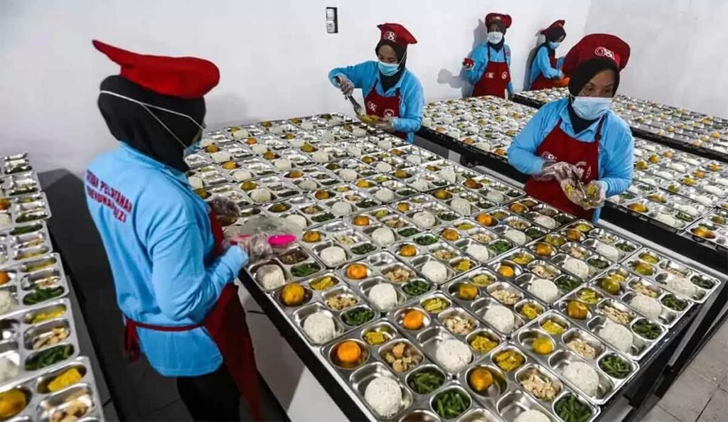 DAPUR MBG BGN Hentikan 1.512 SPPG Program MBG PROKALTIM