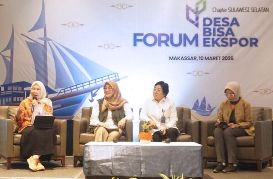EKSPOR Desa Didorong Lebih Agresif, Produk Unggulan Disiapkan Masuk Pasar Global