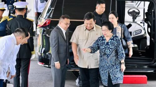 FOTO BERITA 1 Prabowo - Megawati Bertemu, Baskoro: Ini Kunci Stabilitas Politik PROKALTIM
