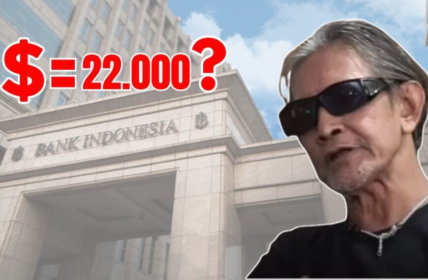 Rupiah Rp22.000? Pakar Buka Risiko Ekonomi RI Jika Tekanan Pasar Menguat