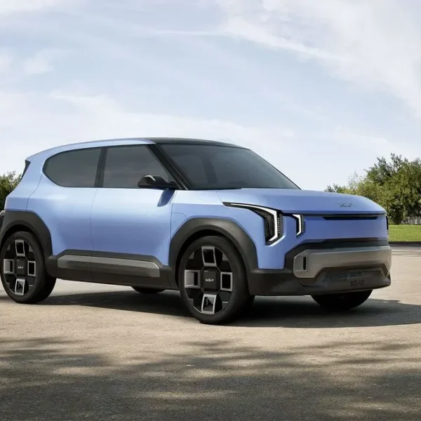 Mobil Listrik Termurah Kia EV2 Mulai Diproduksi