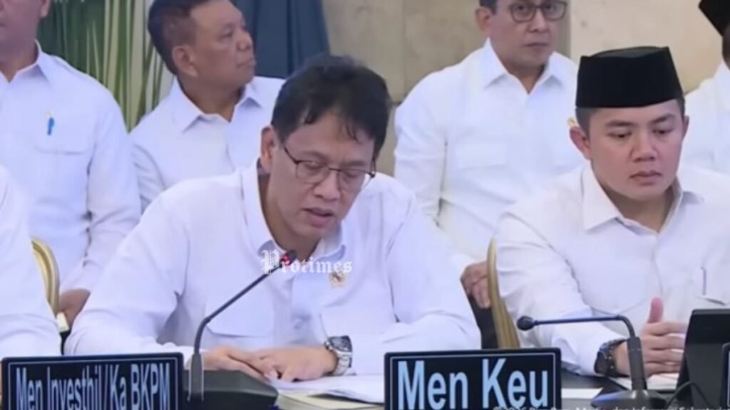 Purbaya Shadewa Ekonomi Ramai Disebut ‘Morat-Marit’, Purbaya Paparkan Data di Hadapan Prabowo PROKALTIM