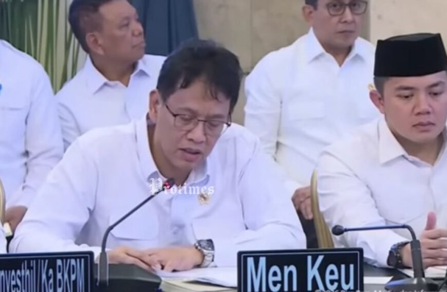 Ekonomi Ramai Disebut ‘Morat-Marit’, Purbaya Paparkan Data di Hadapan Prabowo