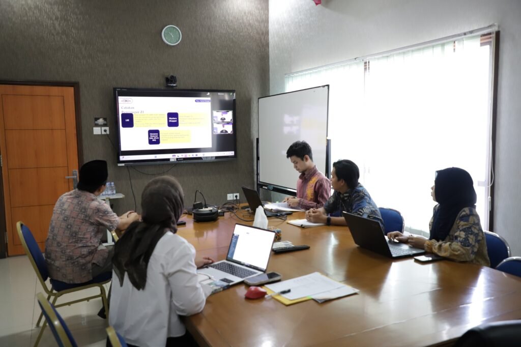 WhatsApp Image 2026 03 05 at 19.39.46 Kanwil BPN Provinsi Kaltim Ikuti Pemberian Penghargaan Satuan Kerja Berpredikat WTAB dan WBBM Kementerian ATR/BPN Secara Daring PROKALTIM