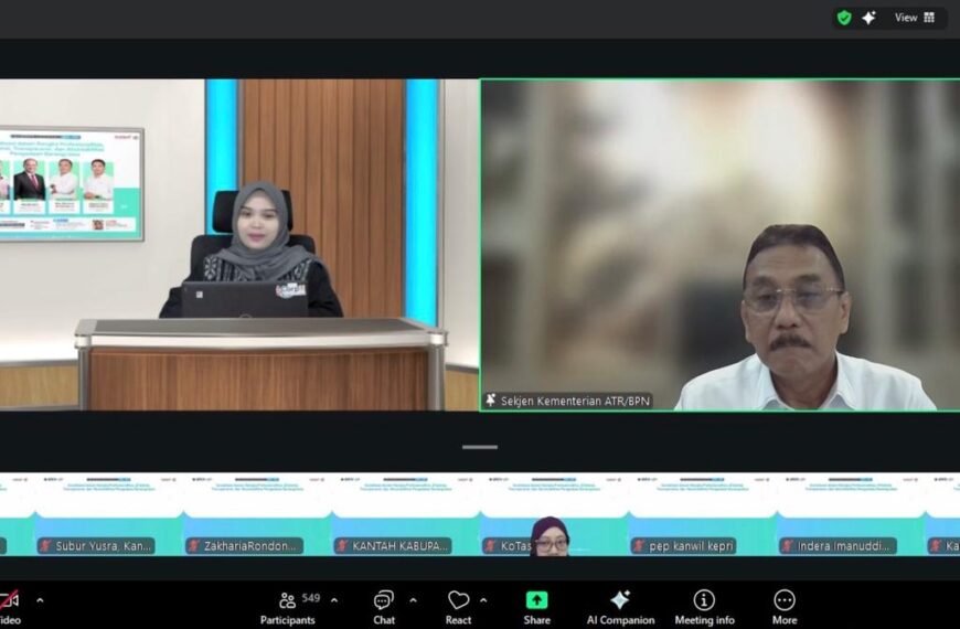 Gelar Webinar Nasional Soal Pengadaan Barang/Jasa,&hellip;