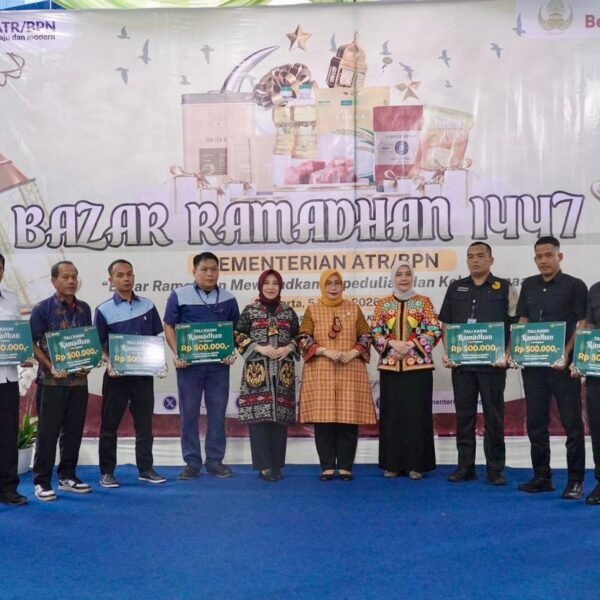 Kementerian ATR/BPN Berikan Santunan untuk Pegawai dalam Momen&hellip;