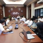 Percepat Sertipikasi Aset Daerah, Kantah Paser Hadiri Rakor Bersama Kanwil BPN Kaltim dan BPKAD