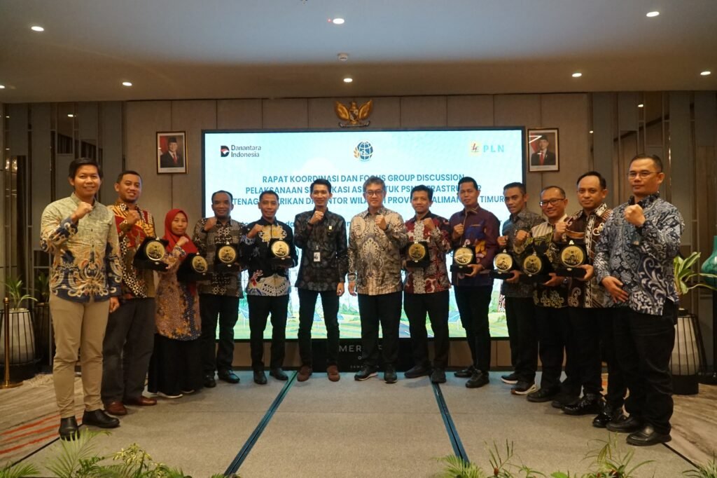 WhatsApp Image 2026 03 09 at 11.25.59 Dukung Proyek Strategis Nasional, Kantah Paser Ikuti Rakor dan FGD Sertifikasi Aset Infrastruktur Ketenagalistrikan PROKALTIM