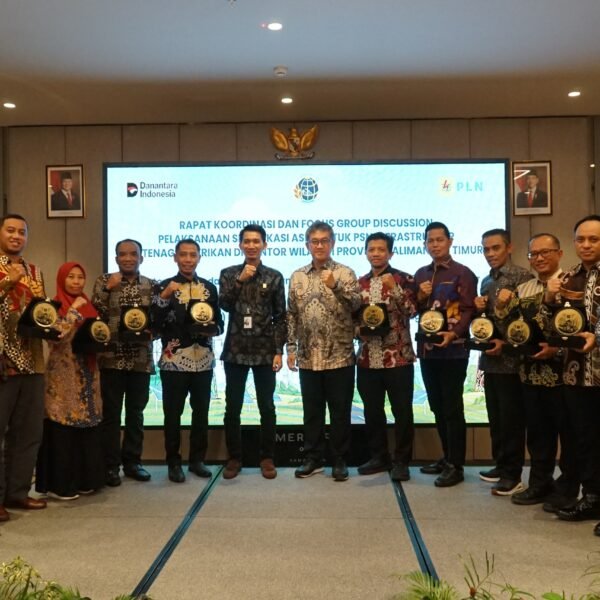 Dukung Proyek Strategis Nasional, Kantah Paser Ikuti Rakor&hellip;
