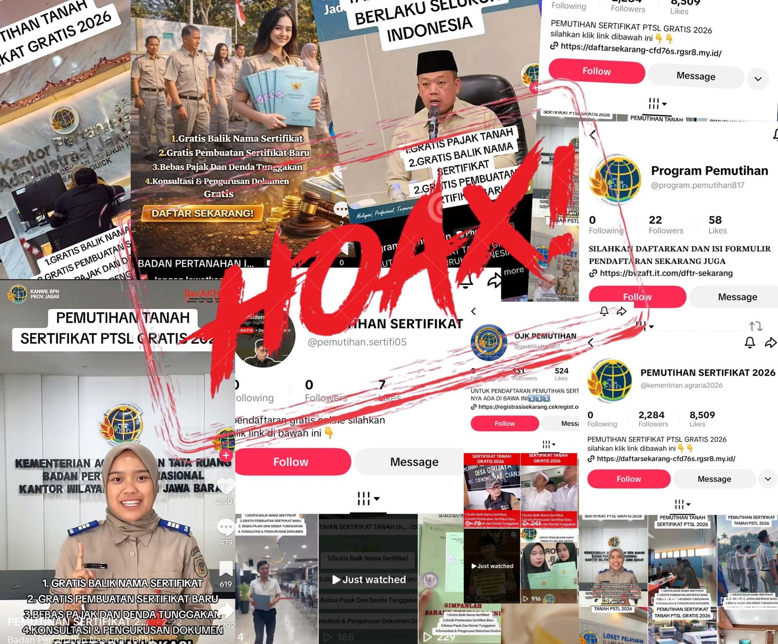 WhatsApp Image 2026 03 09 at 18.23.35 Kementerian ATR/BPN Tegaskan Tidak Ada Program Pemutihan Sertipikat Tanah PROKALTIM