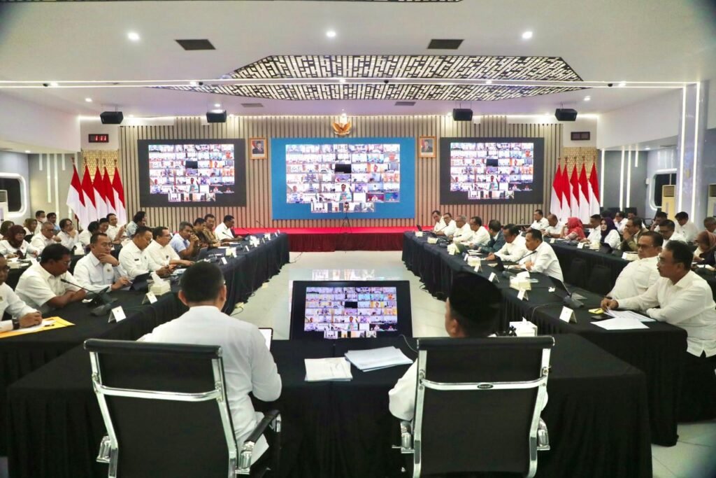 WhatsApp Image 2026 03 11 at 11.26.49 Gelar Rapim, Menteri ATR/Kepala BPN Minta Jajaran Matangkan Penyelarasan Data Jelang Penetapan LSD di 12 Provinsi PROKALTIM