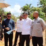 Peninjauan Lokasi HPL Bank Tanah di PPU Dukung Pelaksanaan Reforma Agraria