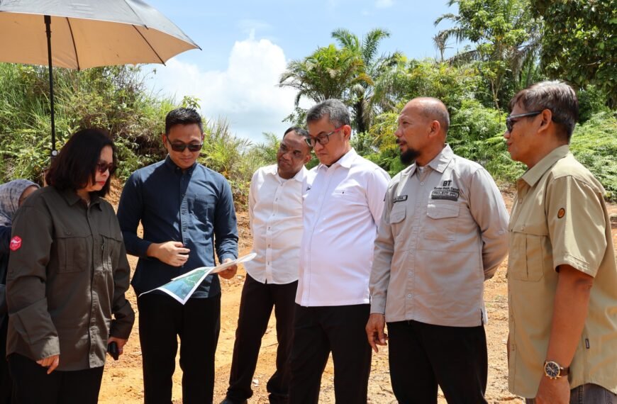 Peninjauan Lokasi HPL Bank Tanah di&hellip;
