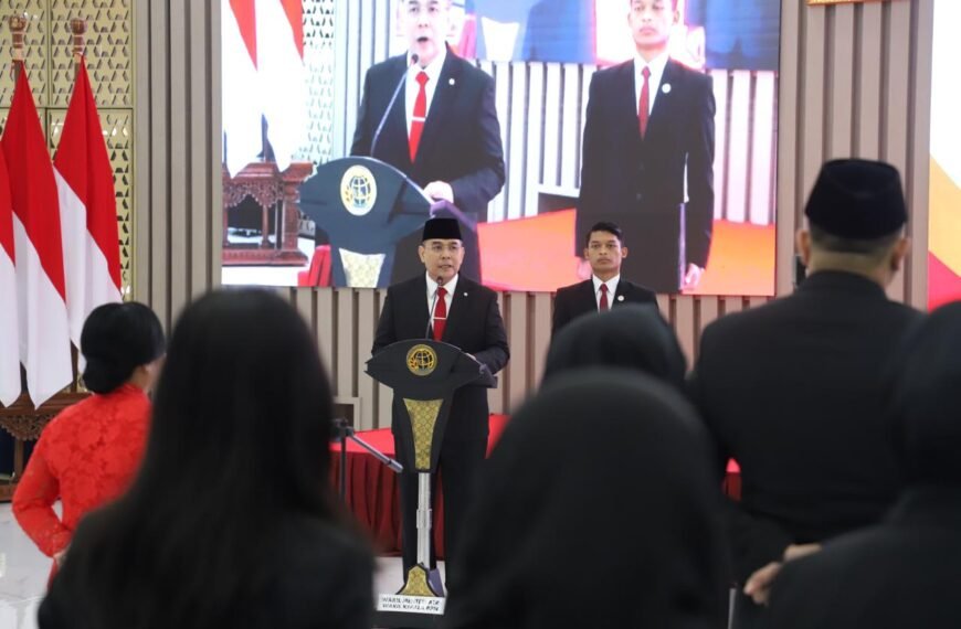 Lantik Pejabat Pengawas dan Fungsional, Wamen&hellip;