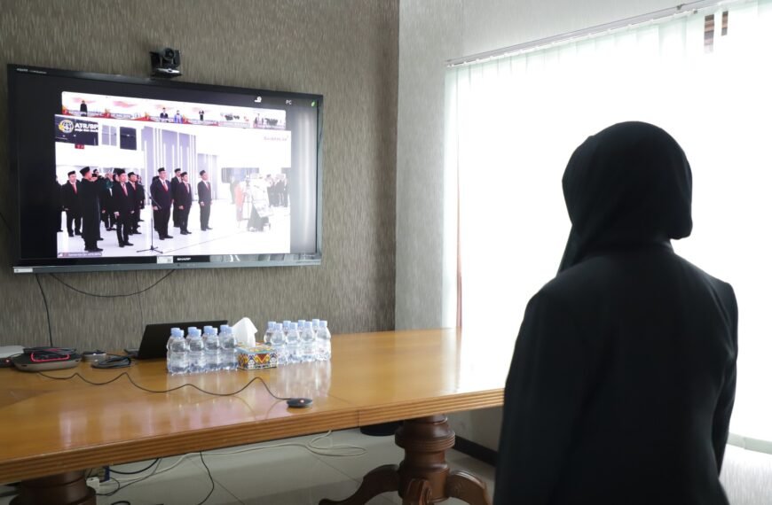 Kanwil BPN Provinsi Kaltim Ikuti Pelantikan&hellip;