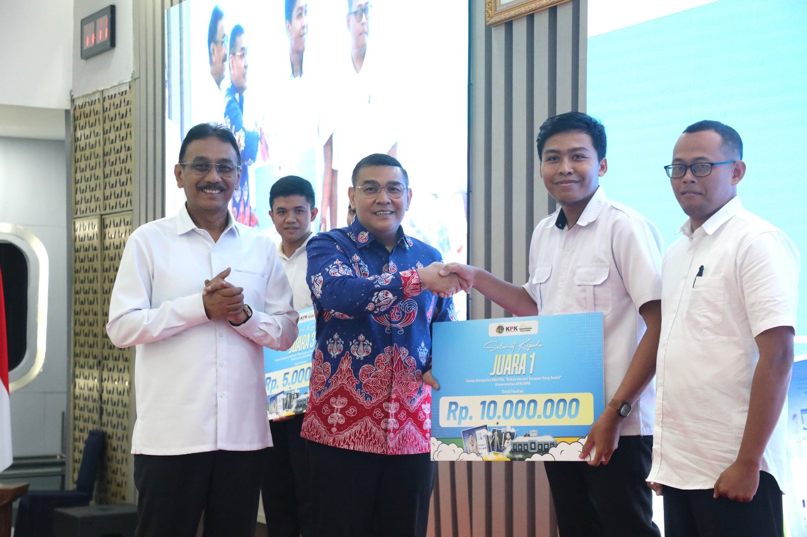 WhatsApp Image 2026 03 13 at 09.59.07 Penganugerahan Pemenang Kompetisi KRISTAL 2026, Apresiasi atas Gagasan Inovasi dalam Pelayanan Pertanahan PROKALTIM