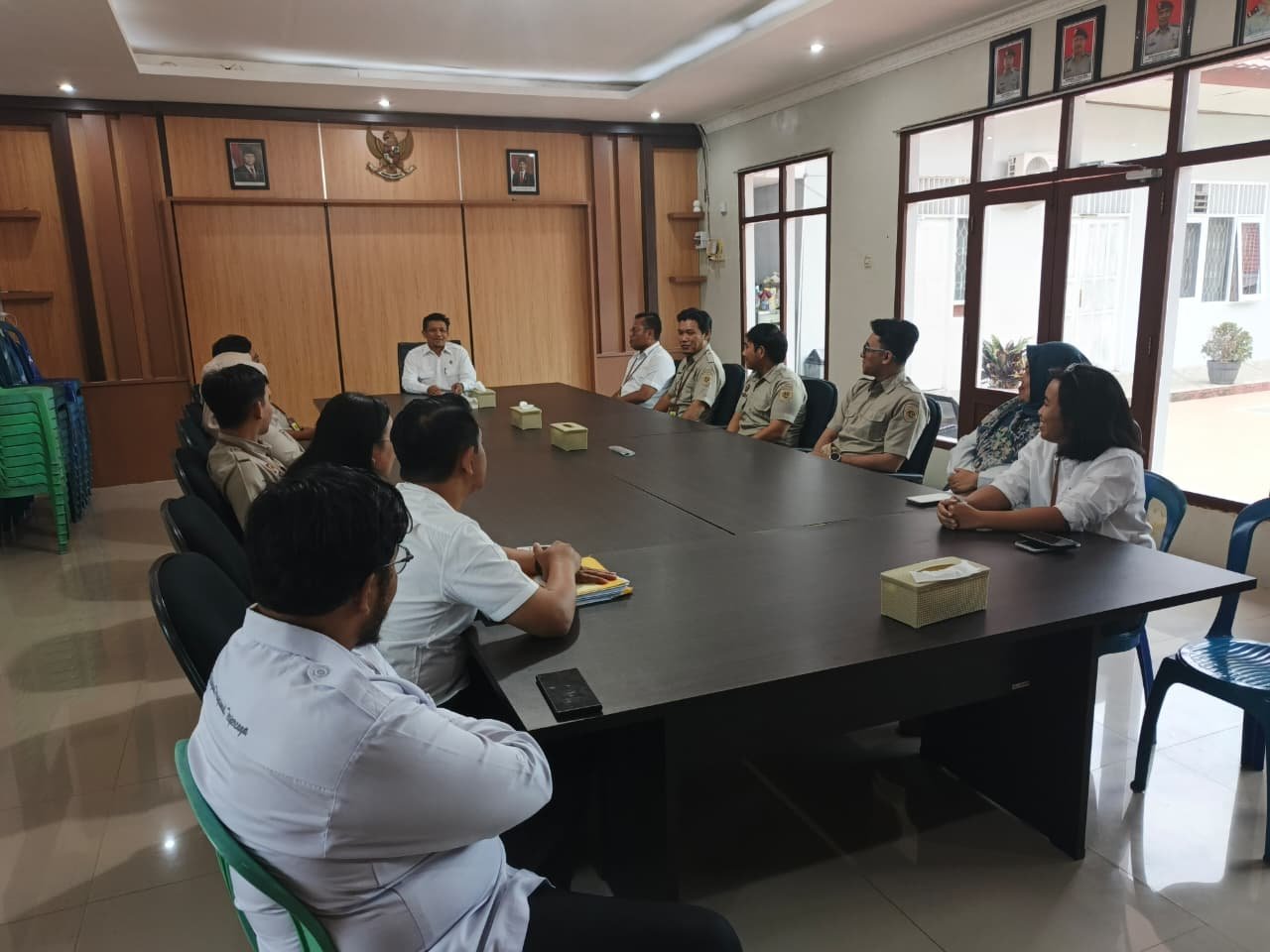 WhatsApp Image 2026 03 13 at 17.08.02 Sambut Pegawai Baru, Kepala Kantor Pertanahan Paser Tekankan Integritas dan Profesionalisme PROKALTIM