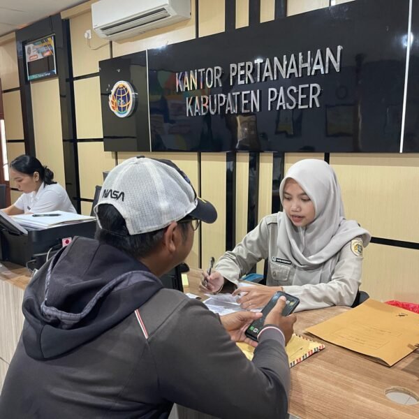 Jelang Libur Nasional , Kantor Pertanahan Kabupaten Paser&hellip;