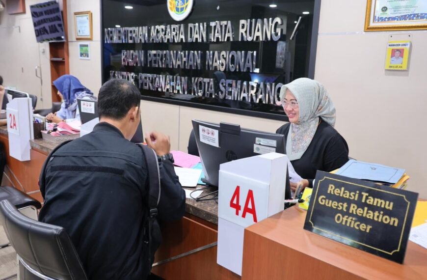 Penuhi Kebutuhan Masyarakat, Seluruh Kantor Pertanahan&hellip;