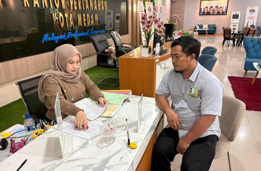 Kantor Pertanahan di Sumut Buka Layanan&hellip;