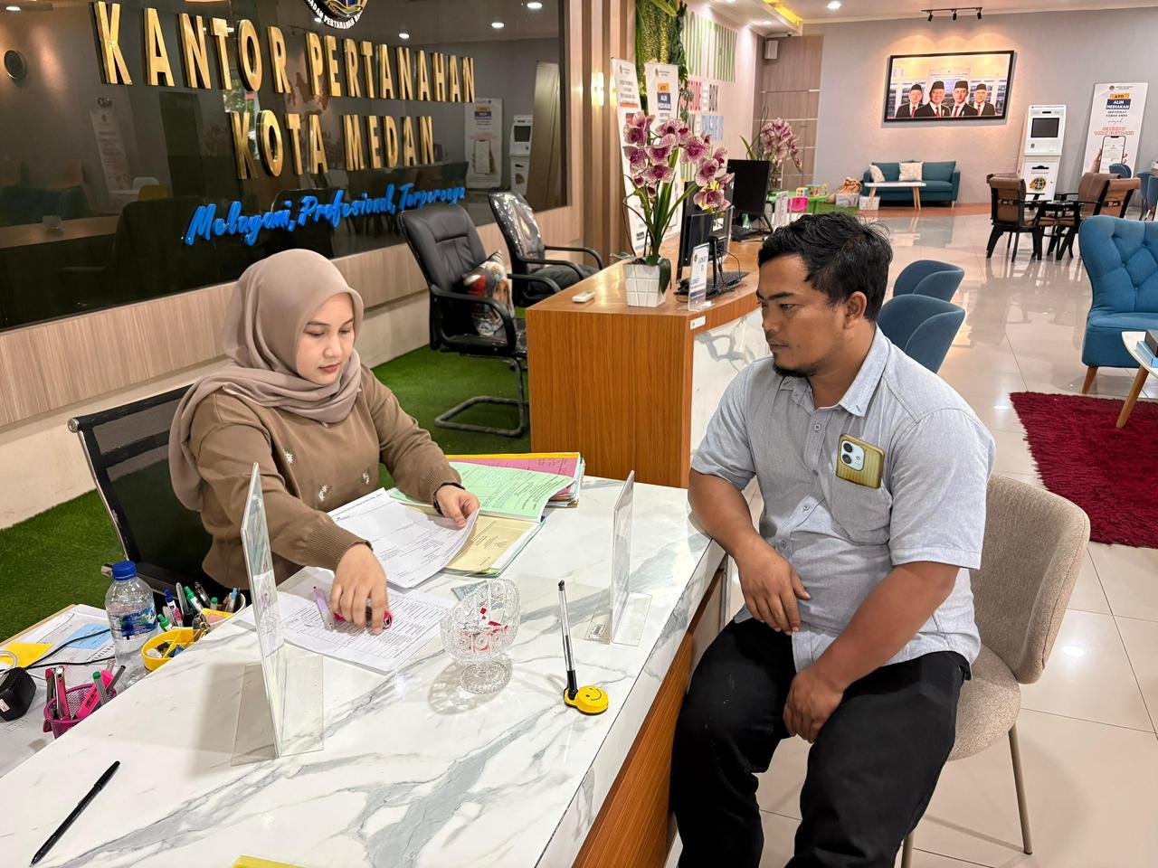 WhatsApp Image 2026 03 19 at 18.09.09 Kantor Pertanahan di Sumut Buka Layanan saat Libur Lebaran, Pastikan Masyarakat Tetap Terlayani dalam Masa Mudik PROKALTIM
