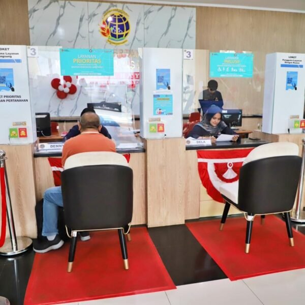 Jadi Salah Satu Tujuan Mudik, Kantor Pertanahan Se-Banten&hellip;