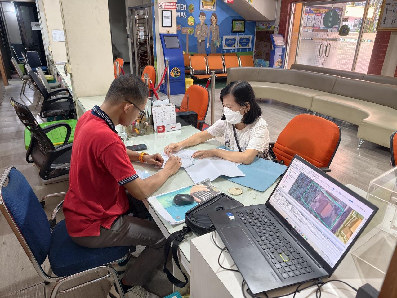 WhatsApp Image 2026 03 25 at 09.54.43 1 Cerita Warga yang Mencari Informasi ke Kantor Pertanahan saat Libur Lebaran: Saya Mendapat Gambaran Konkret PROKALTIM