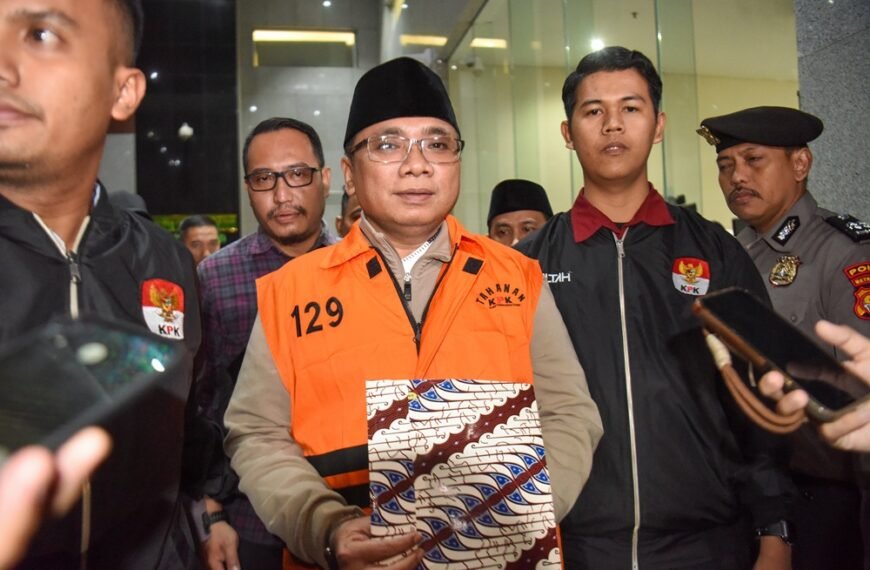 Yaqut Bantah Terima Fee Kuota, KPK Ungkap Aliran Dana Rp622 Miliar