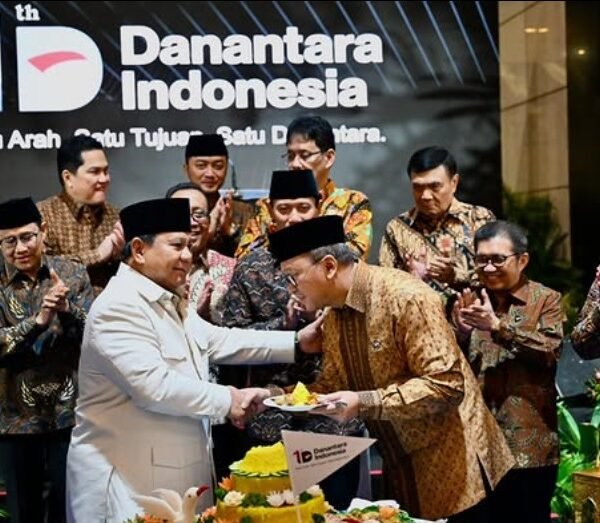 Danantara Disebut Senjata Ekonomi Hadapi Krisis Global