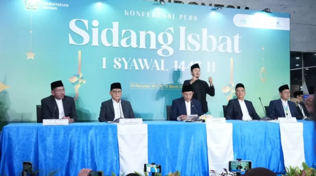 sidang isbat lebaran 2026 Lebaran Dipastikan Sabtu, Ini Alasan Pemerintah Tetapkan 1 Syawal 1447 H PROKALTIM