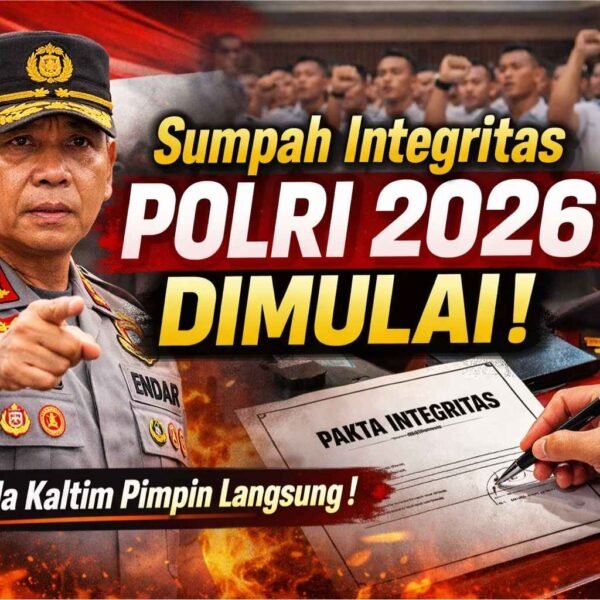 Integritas Rekrutmen Polri 2026 Ditekankan, Kapolda Kaltim Pimpin&hellip;