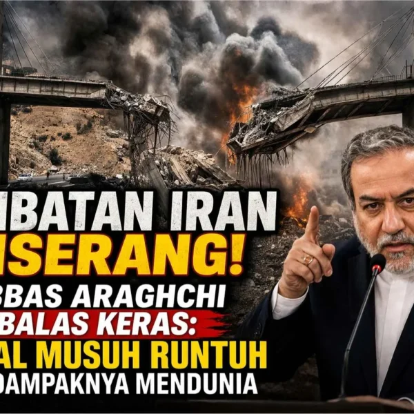 Jembatan Iran Dibom, Araghchi Sentil Balik: Moral Musuh&hellip;