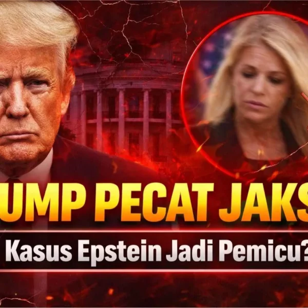 TRUMP Copot Jaksa Agung di Tengah Tekanan Epstein,&hellip;