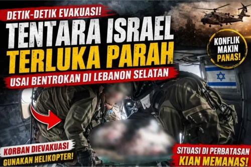 Berita foto 20260403 231826 0000 Israel Memanas: Detik Evakuasi Tentara Terluka di Lebanon Selatan Terekam PROKALTIM