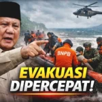 Evakuasi Makin Cepat! Prabowo Pantau Langsung Bitung–Batang Dua, Situasi Darurat Jadi Sorotan