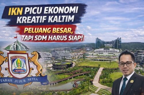 Hiekraf soroti sdm IKN IKN Dorong Ekonomi Kreatif Kaltim, Potensi Jangka Panjang Terbuka—HIEKRAF Soroti Kesiapan SDM PROKALTIM